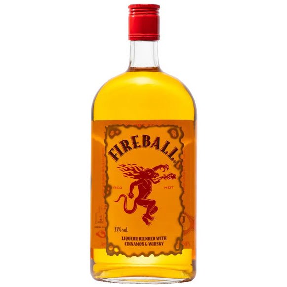 Fireball Cinnamon Whisky 1L