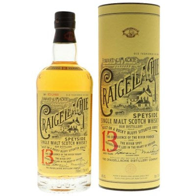Craigellachie 13yo Single Malt 700mL