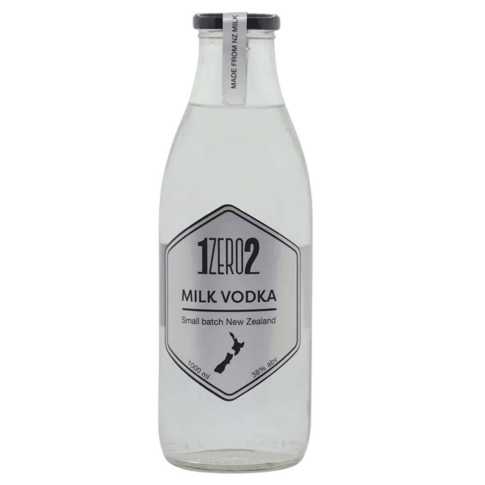 1Zero2 Milk Vodka 38.0% ABV 1000ml