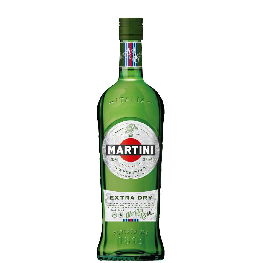 Martini Extra Dry Vermouth 700mL