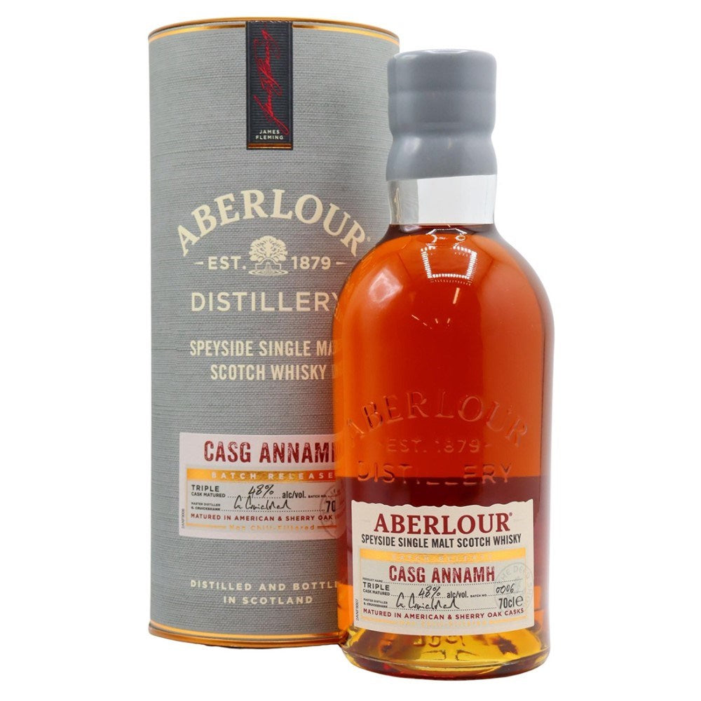 Aberlour Casg Annamh Single Malt 700mL