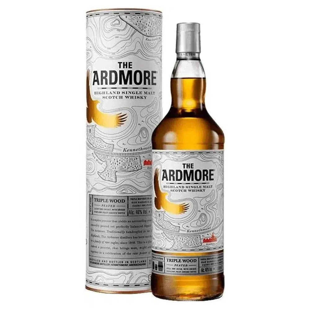 Ardmore Triple Wood Peated Single Malt 1L