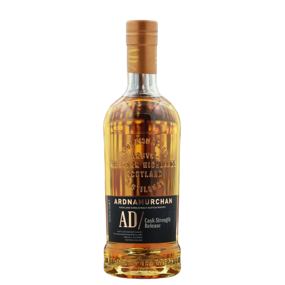 Ardnamurchan 'Cask Strength AD/' 700mL