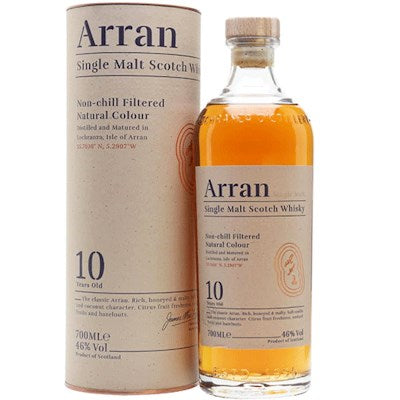 Arran 10yo Single Malt 700mL