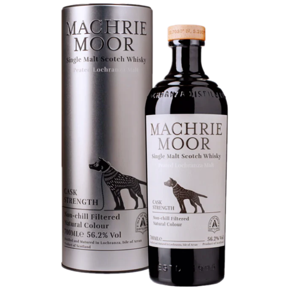 Arran Machrie Moor Cask Strength Single Malt 700mL