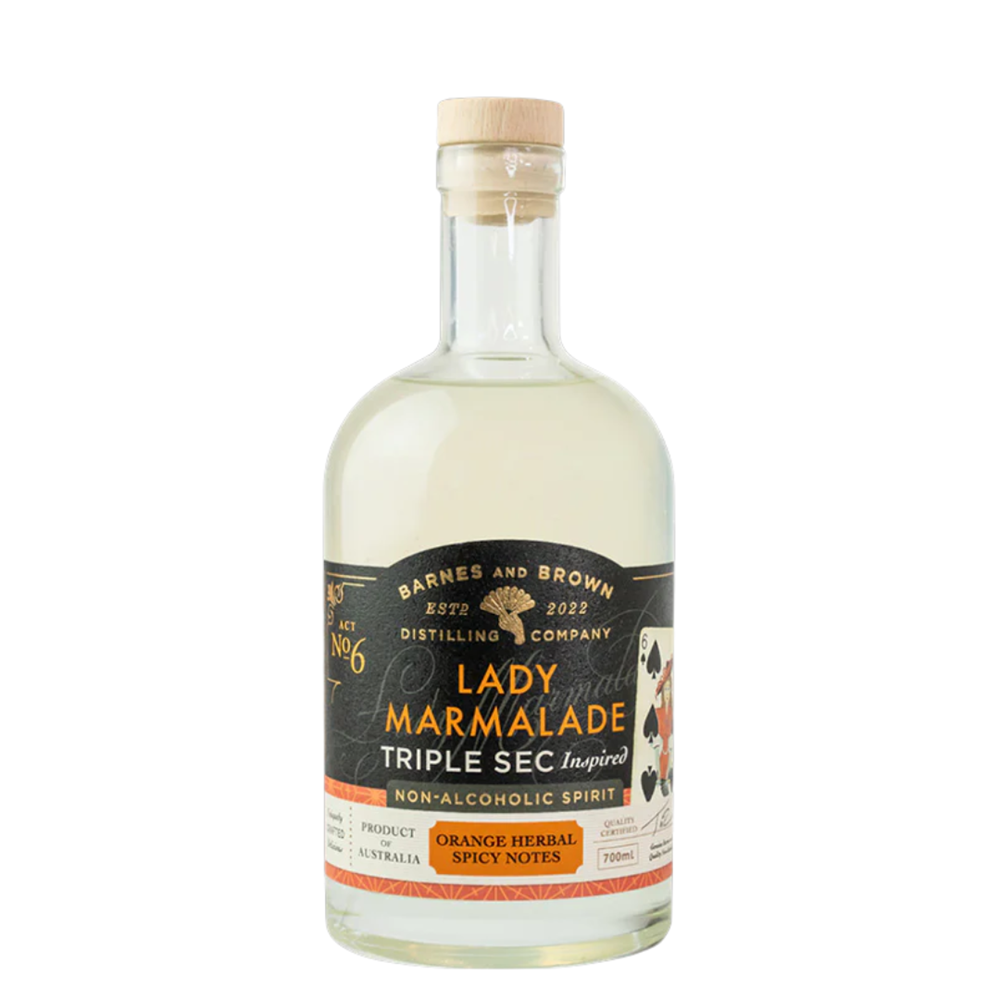 Barnes & Brown Non Alcoholic Lady Marmalade Triple Sec 700mL