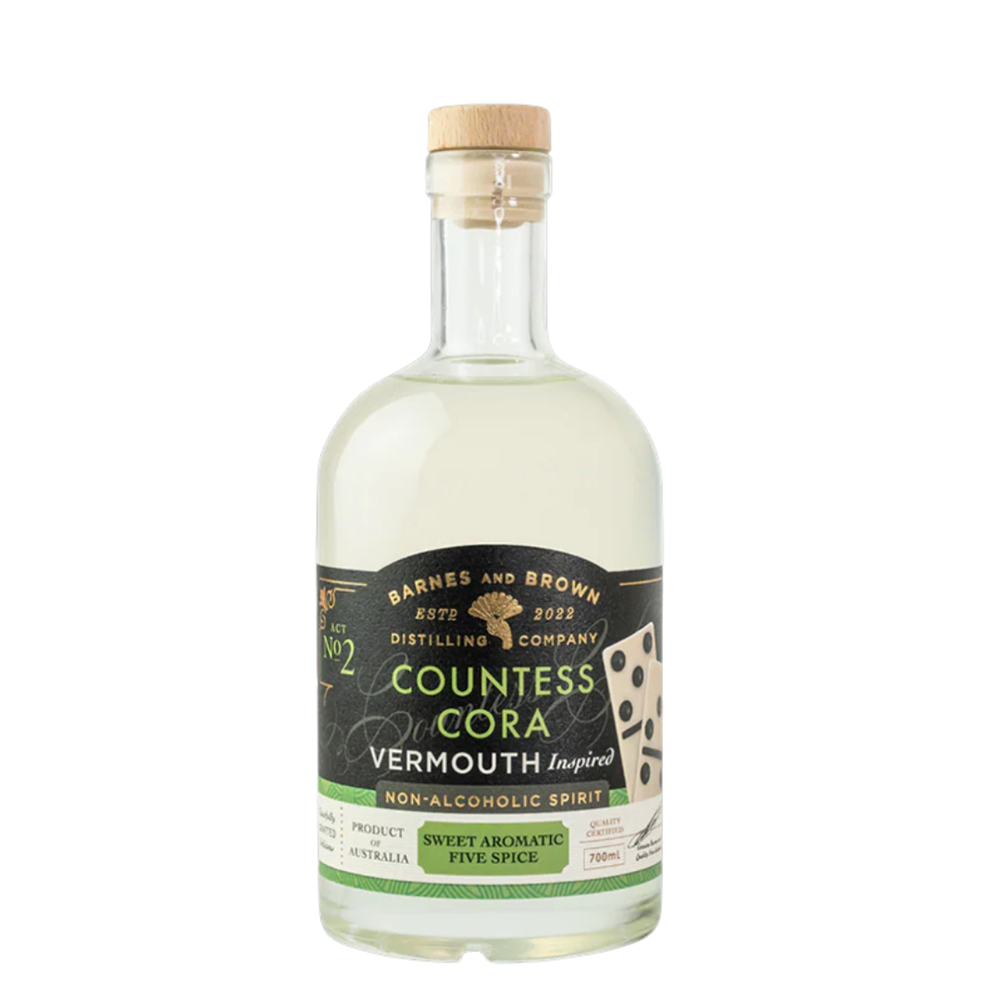 Barnes & Brown Non Alcoholic Countess Cora Vermouth 700mL
