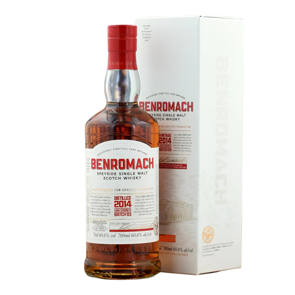 Benromach Cask Strength Batch 03 2014 700mL