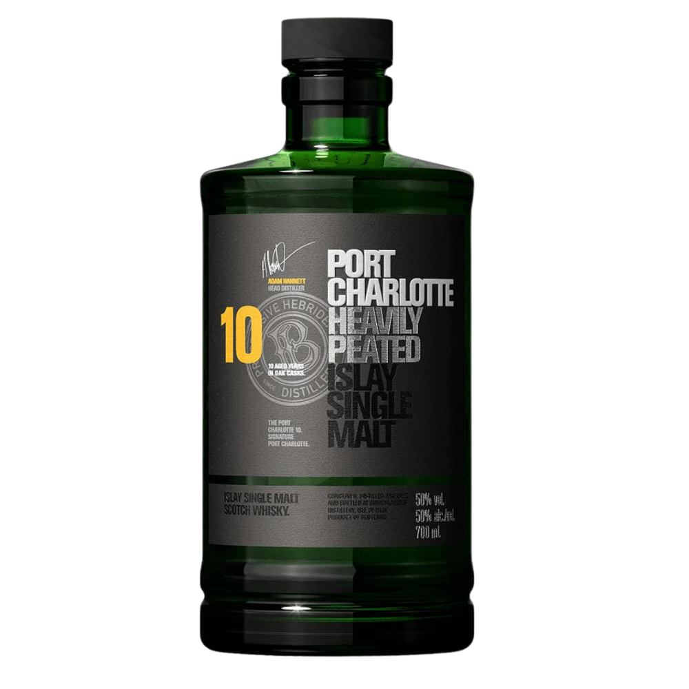 Bruichladdich Port Charlotte 10yo 700mL