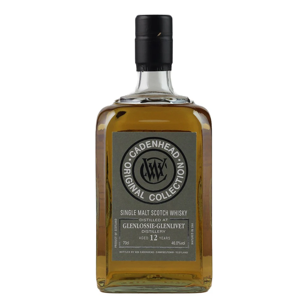 Glenlossie Cadenhead 12YO 46% 700ml