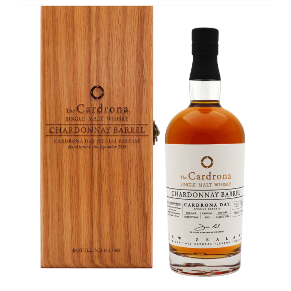 Cardrona Chardonnay Barrel - Cardrona Day Special Release 2024 52%