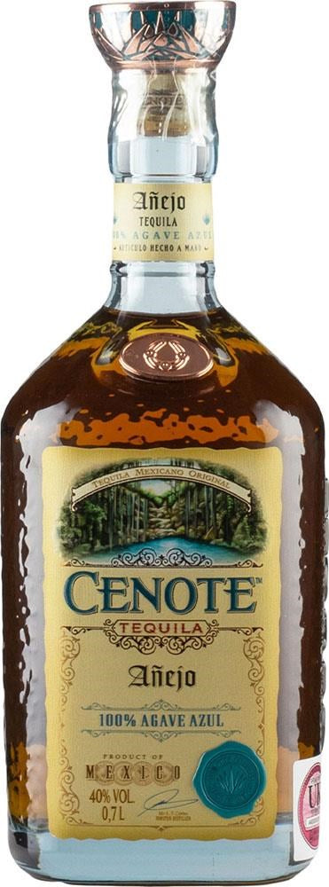 Cenote Anejo Tequila 700mL
