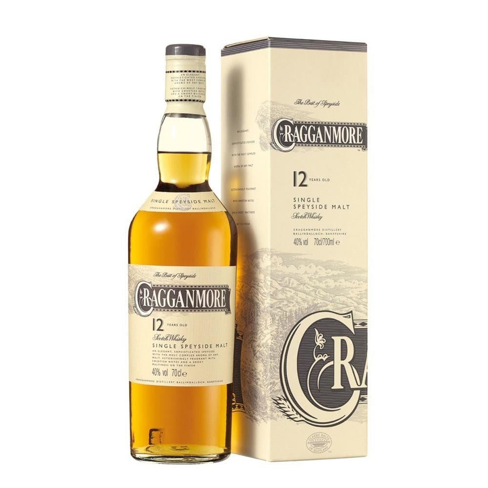 Cragganmore 12yo Single Malt 700mL