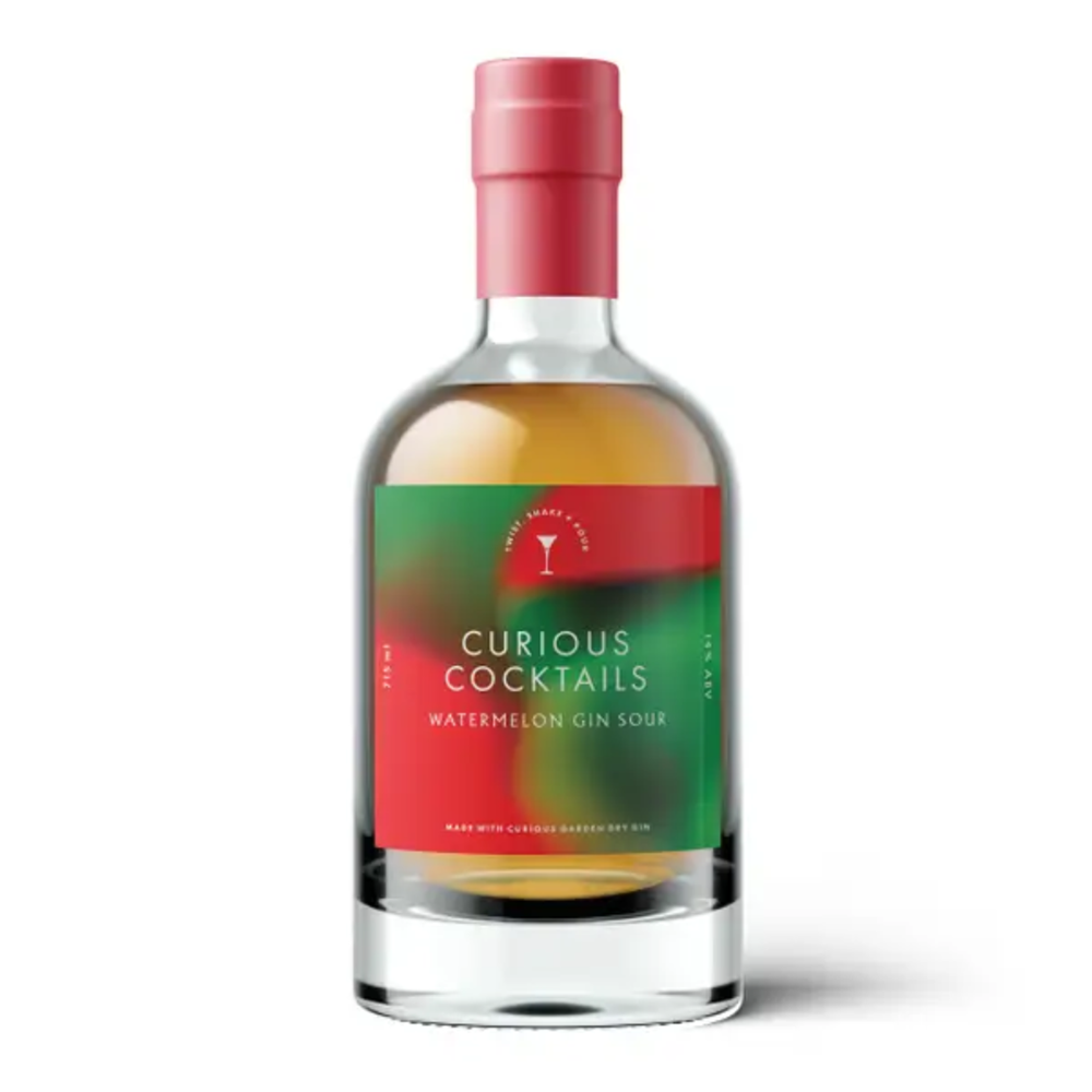 Curious Cocktails Watermelon Gin Sour 720ml