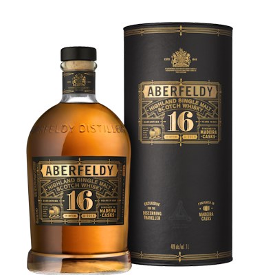 Aberfeldy 16yo Maderia Cask Single Malt 1L