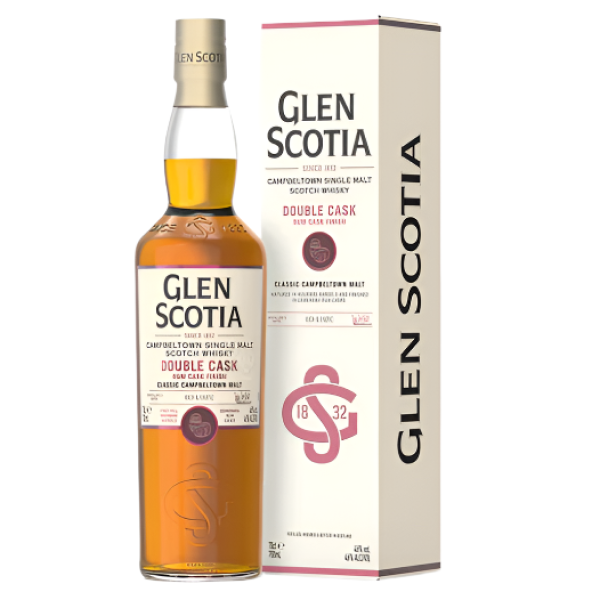 Glen Scotia Double Cask Rum Finish 700mL