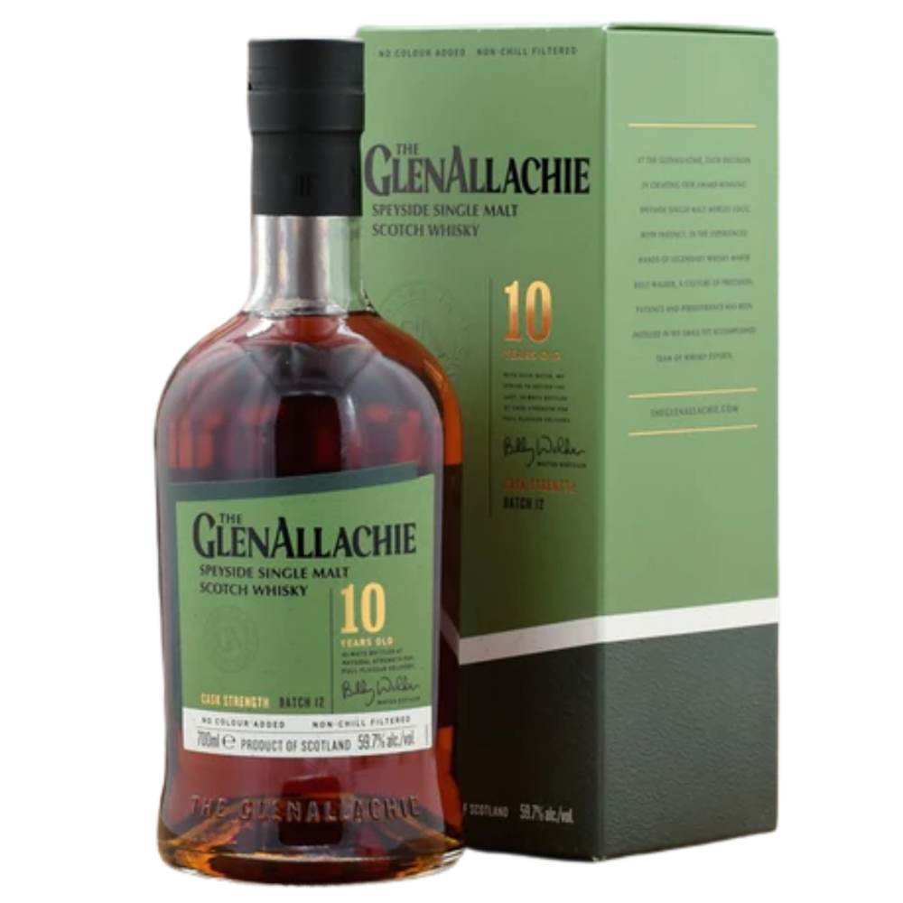 GlenAllachie 10yo Cask Strength Batch #12 Single Malt 700ml