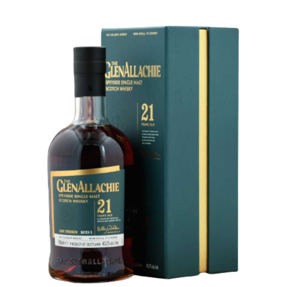 GlenAllachie 21yo Batch #5 700mL