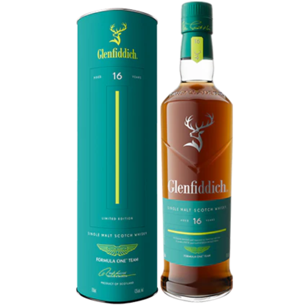 Glenfiddich x Aston Martin 16yo Single Malt 700mL