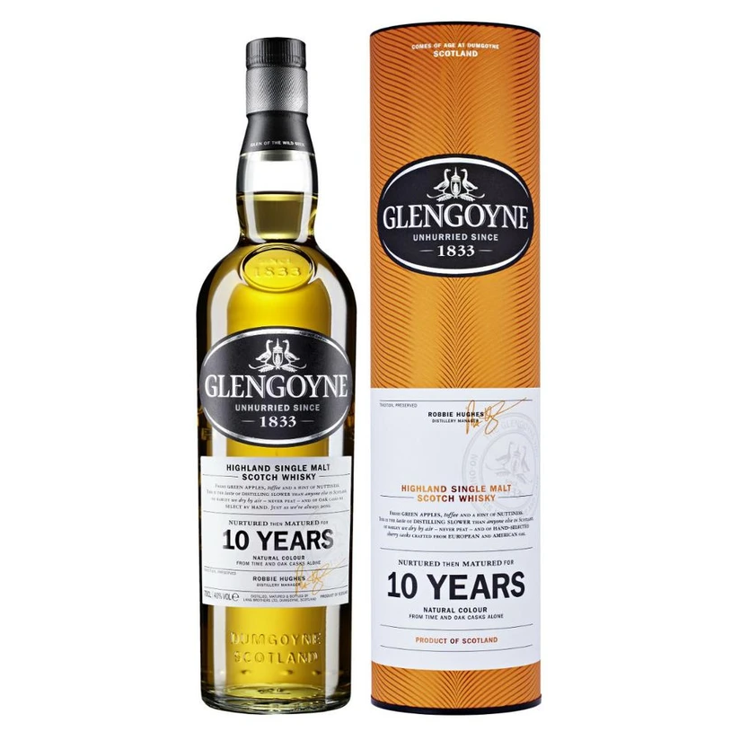 Glengoyne 10yo Single Malt 700mL