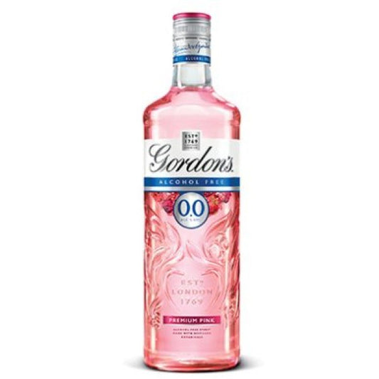 Gordons Pink Gin Alcohol Free 0.0% 700mL
