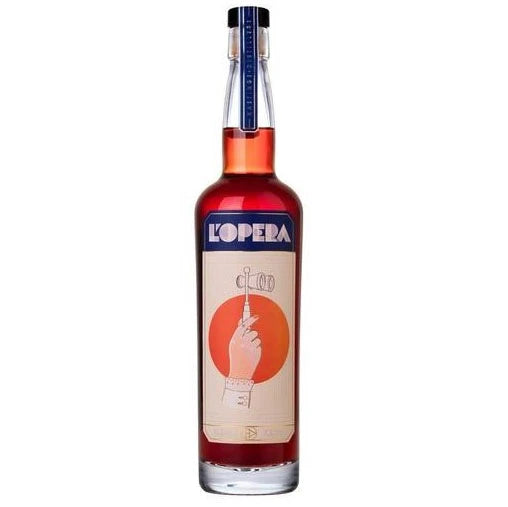 Hastings Distillers L'Opera Bitter Orange Apertif 700mL