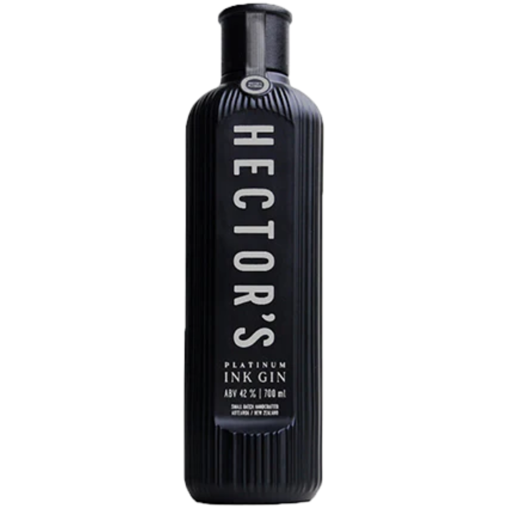 Hector's Platinum Ink Gin 700ml