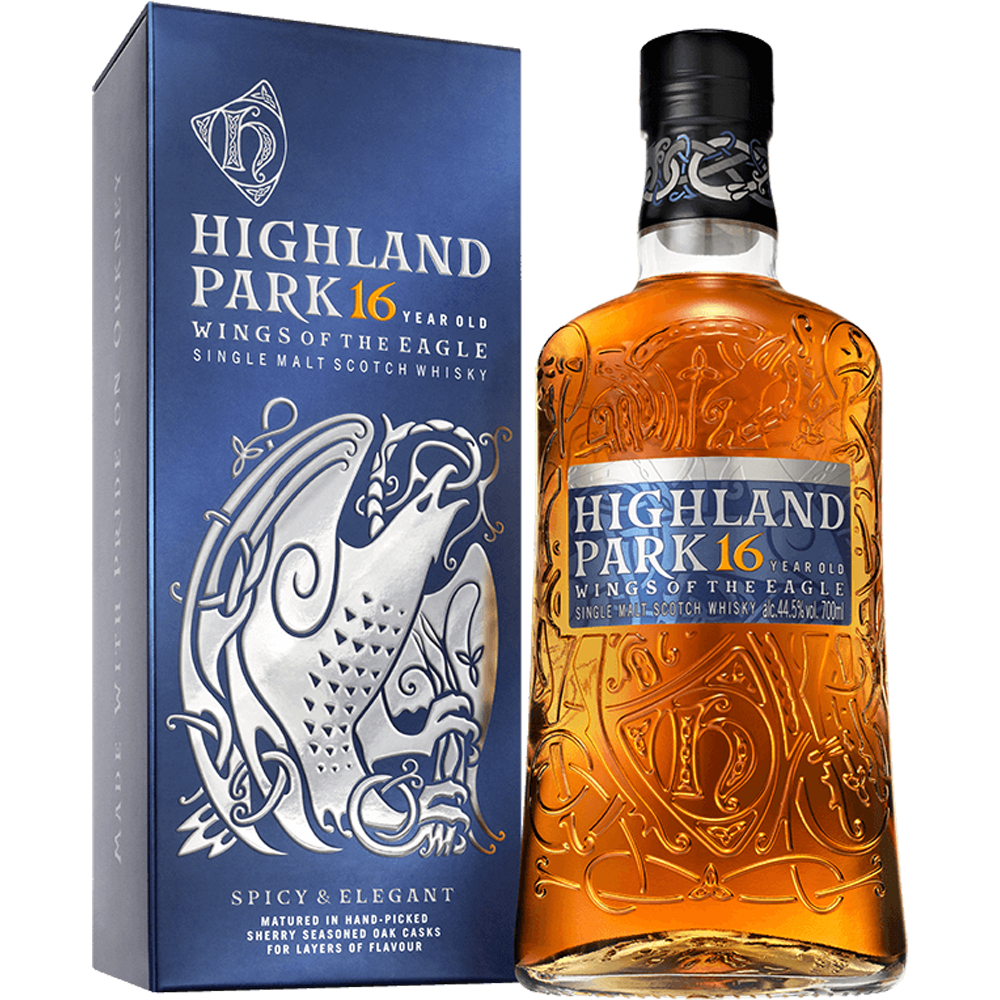 Highland Park 16yo Wings Of The Eagle Single Malt 700mL
