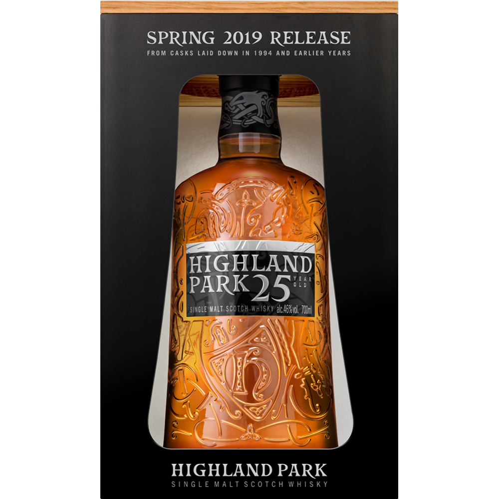Highland Park 25yo 2019 Release Single Malt 700mL