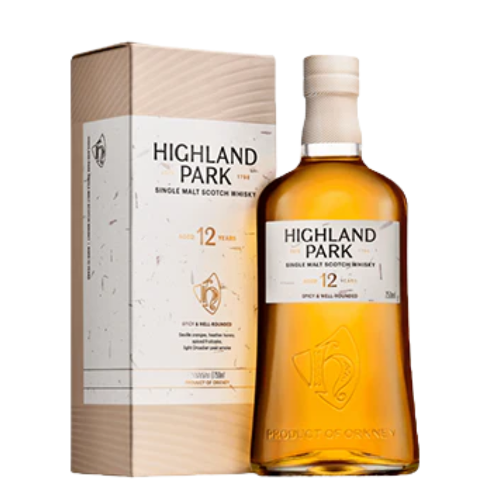 Highland Park 12yo Single Malt 700mL