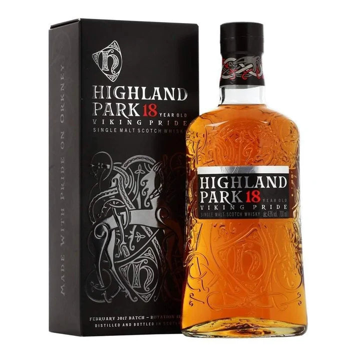 Highland Park 18yo Viking Pride Single Malt 700mL