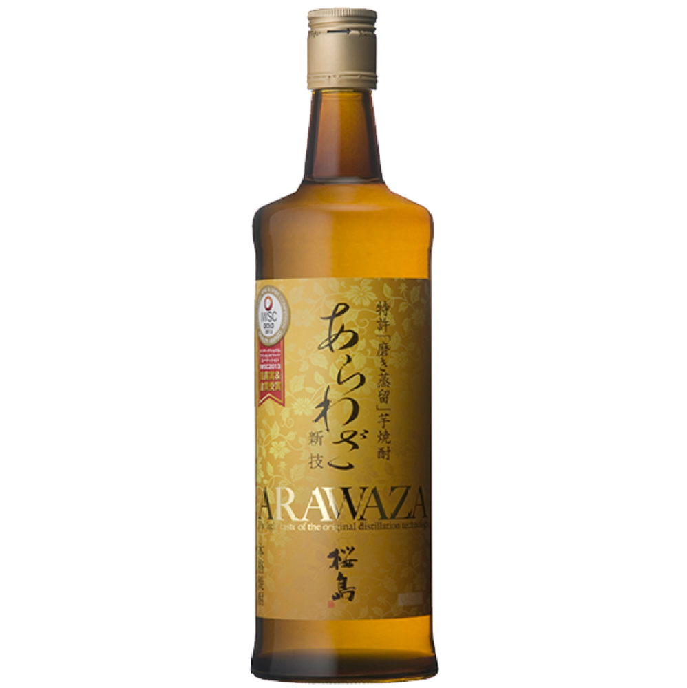 Hombo Shuzo Arawaza Sakurajima Shochu 720mL