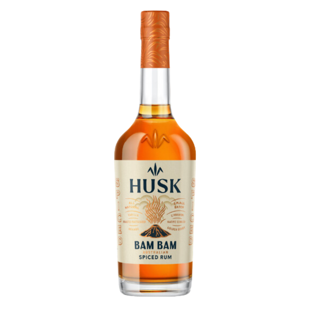 Husk Distillers Bam Bam Rum 700mL
