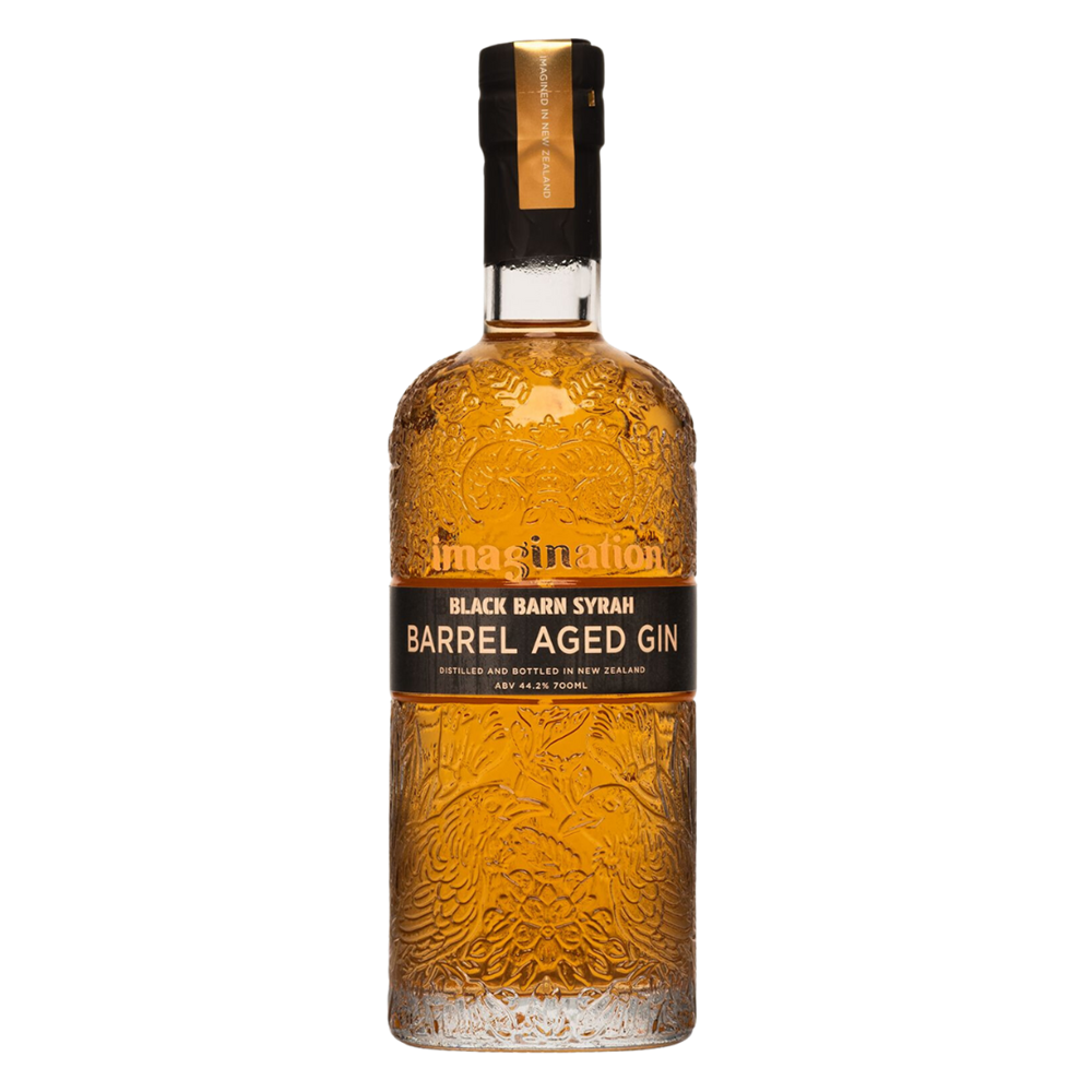 ImaGINation Black Barn Syrah Barrel Aged Gin 700mL