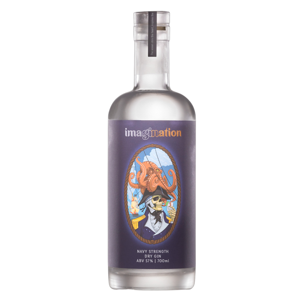 ImaGINation Navy Strength Dry Gin 700ml