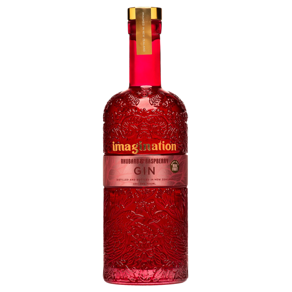 ImaGINation Rhubarb and Raspberry Gin 700mL