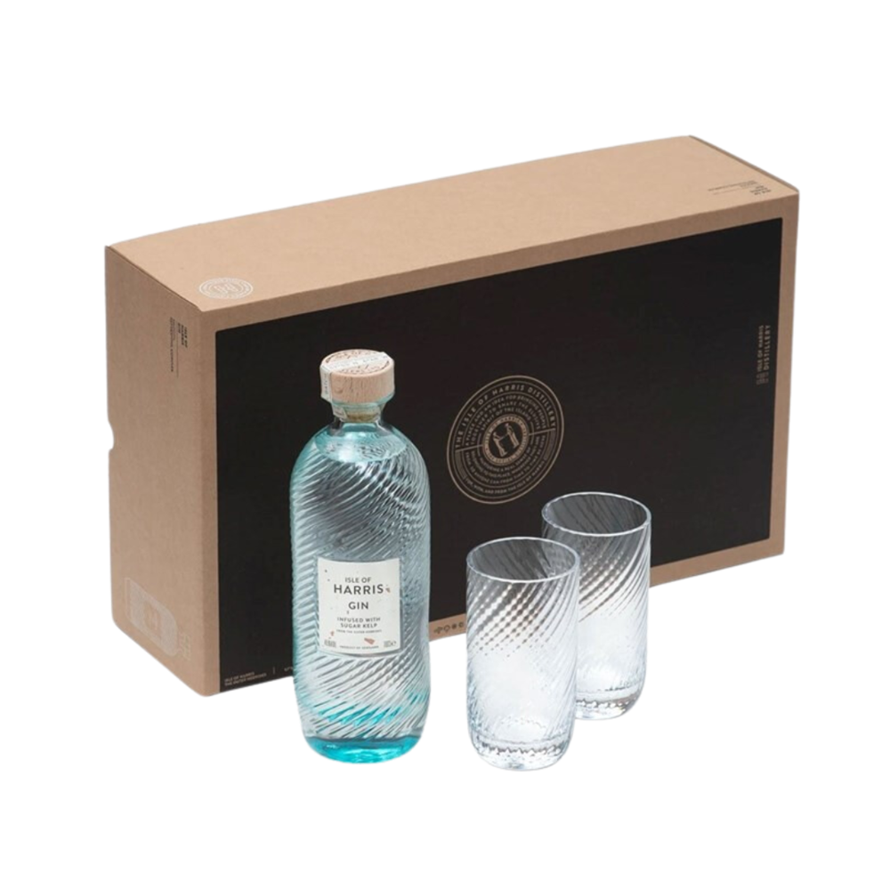 Isle of Harris Gin Highball Serve Gift Set