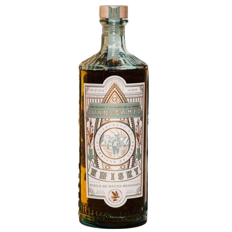 Juan El Campo Whisky Ensamble de Maices 700mL (Discontinued)