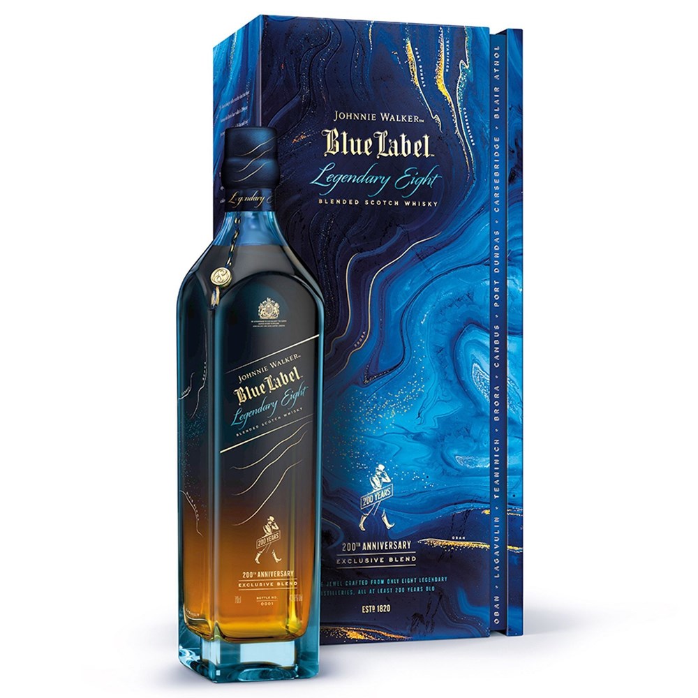 Johnnie Walker Blue Label Legendary Eight 1L