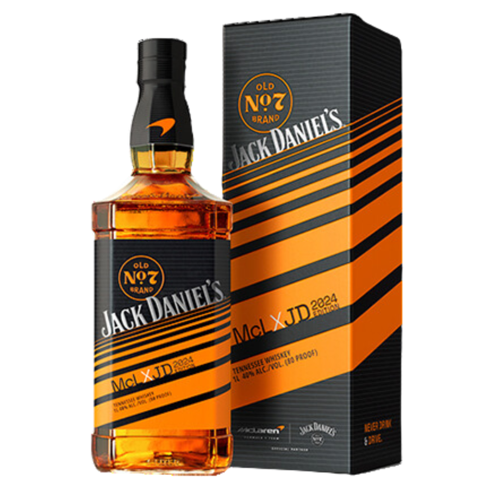 Jack Daniels McLaren Racing Edition 2025 700mL