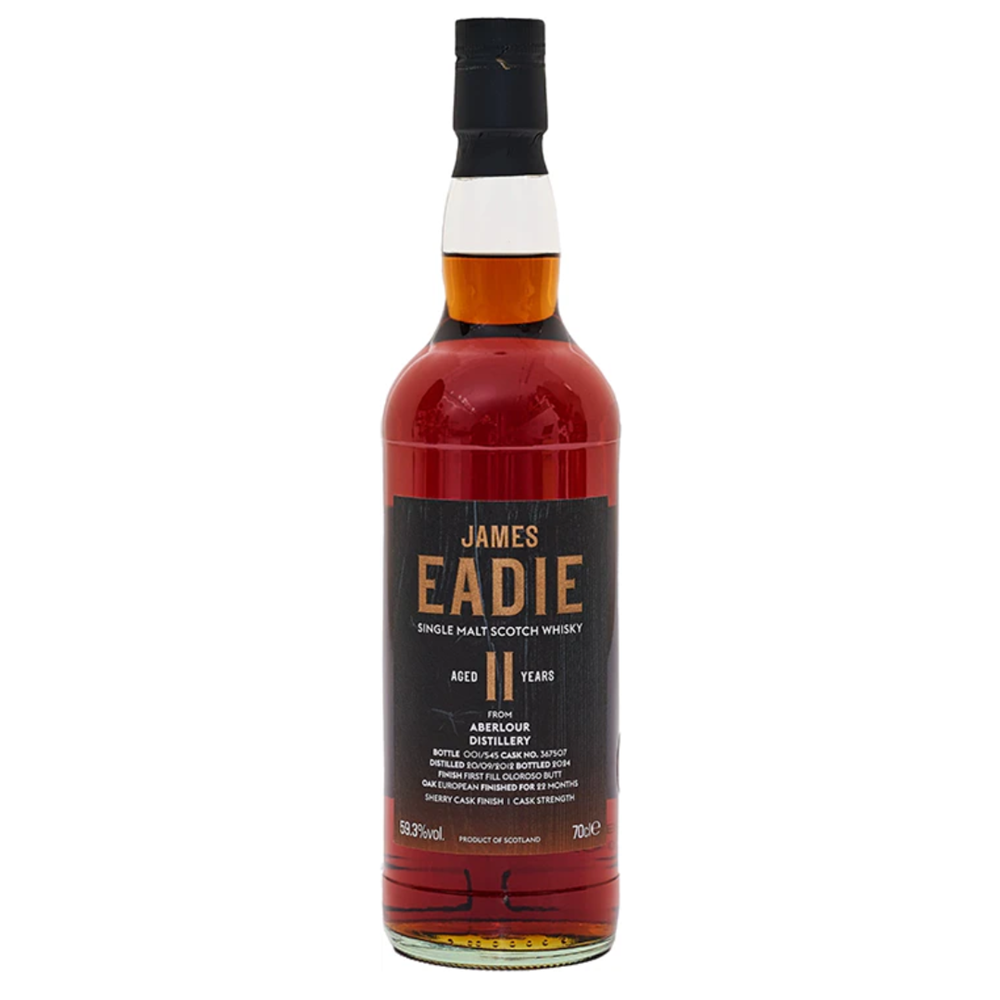 James Eadie Aberlour 11yo First Fill Oloroso Sherry Butt Finish 59.3% 700mL