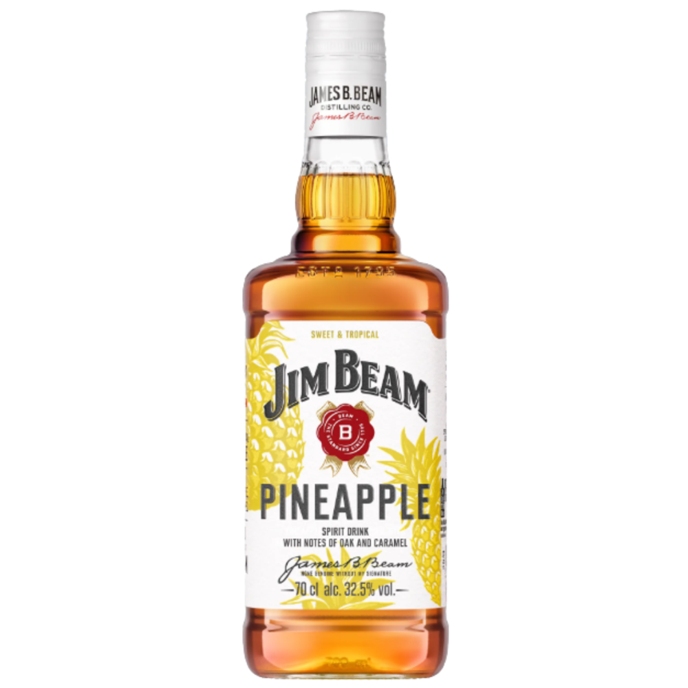 Jim Beam Pineapple Bourbon 700mL