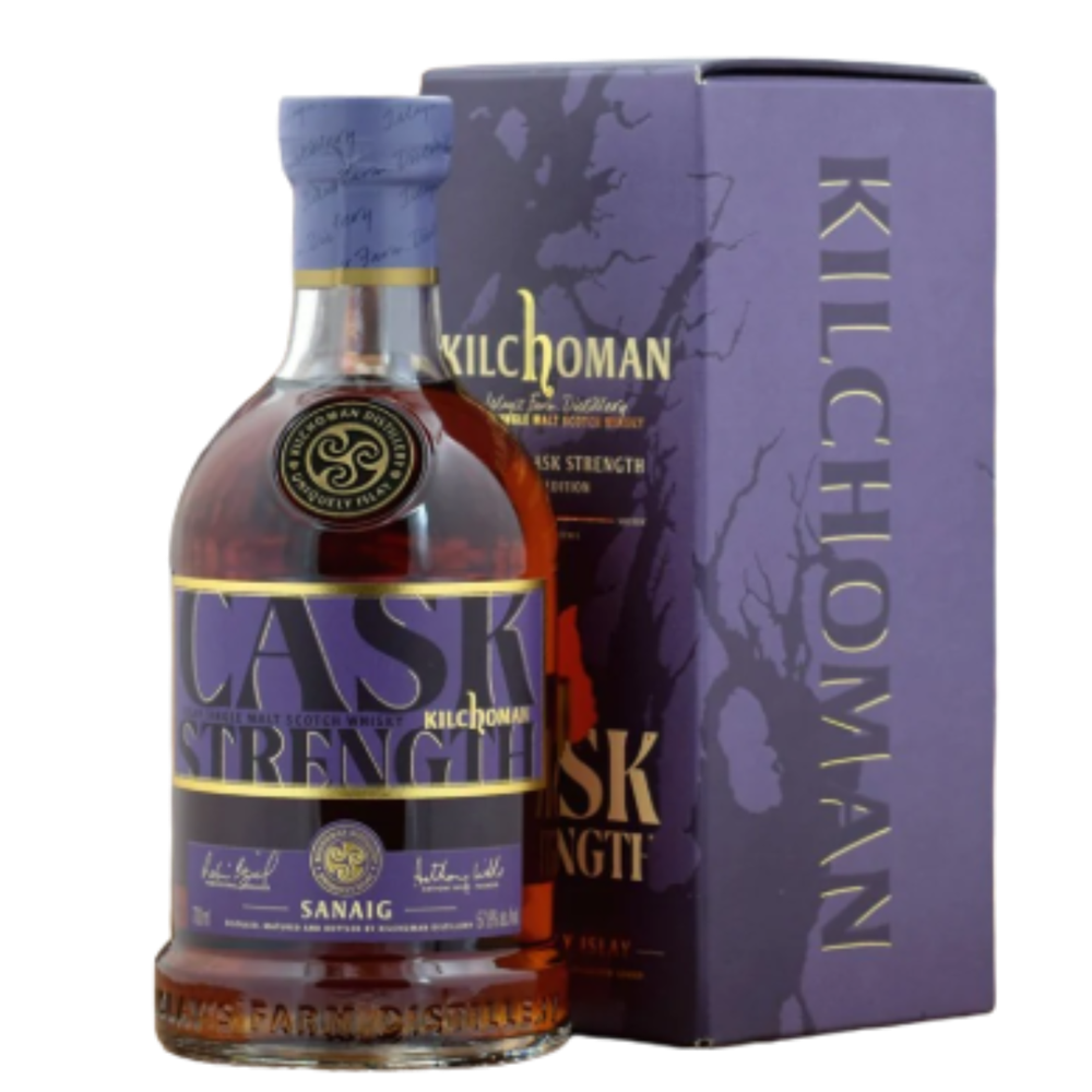 Kilchoman 'Sanaig' Cask Strength 700mL