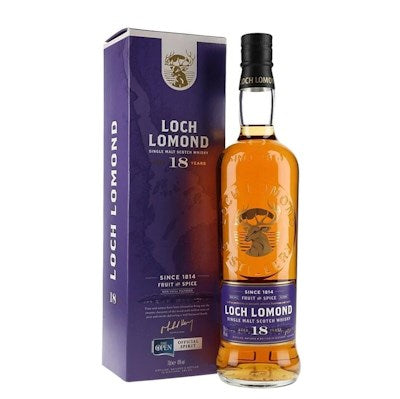 Loch Lomond 18yo 700mL