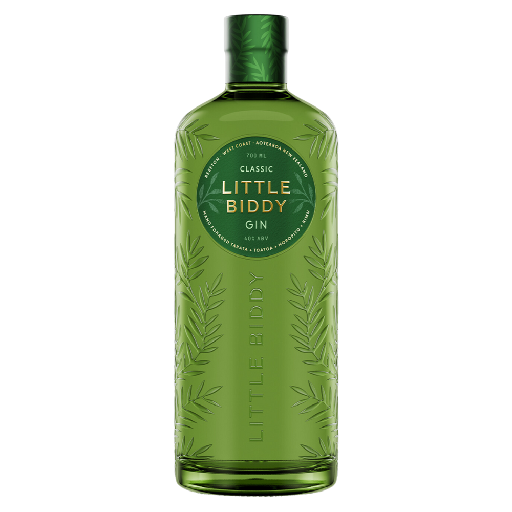 Reefton Little Biddy Classic Gin 700mL