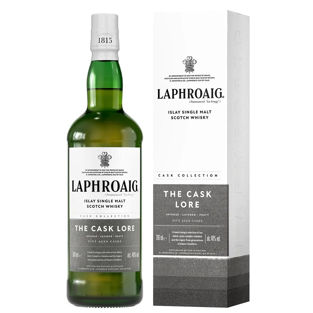 Laphroaig Lore Single Malt 700mL