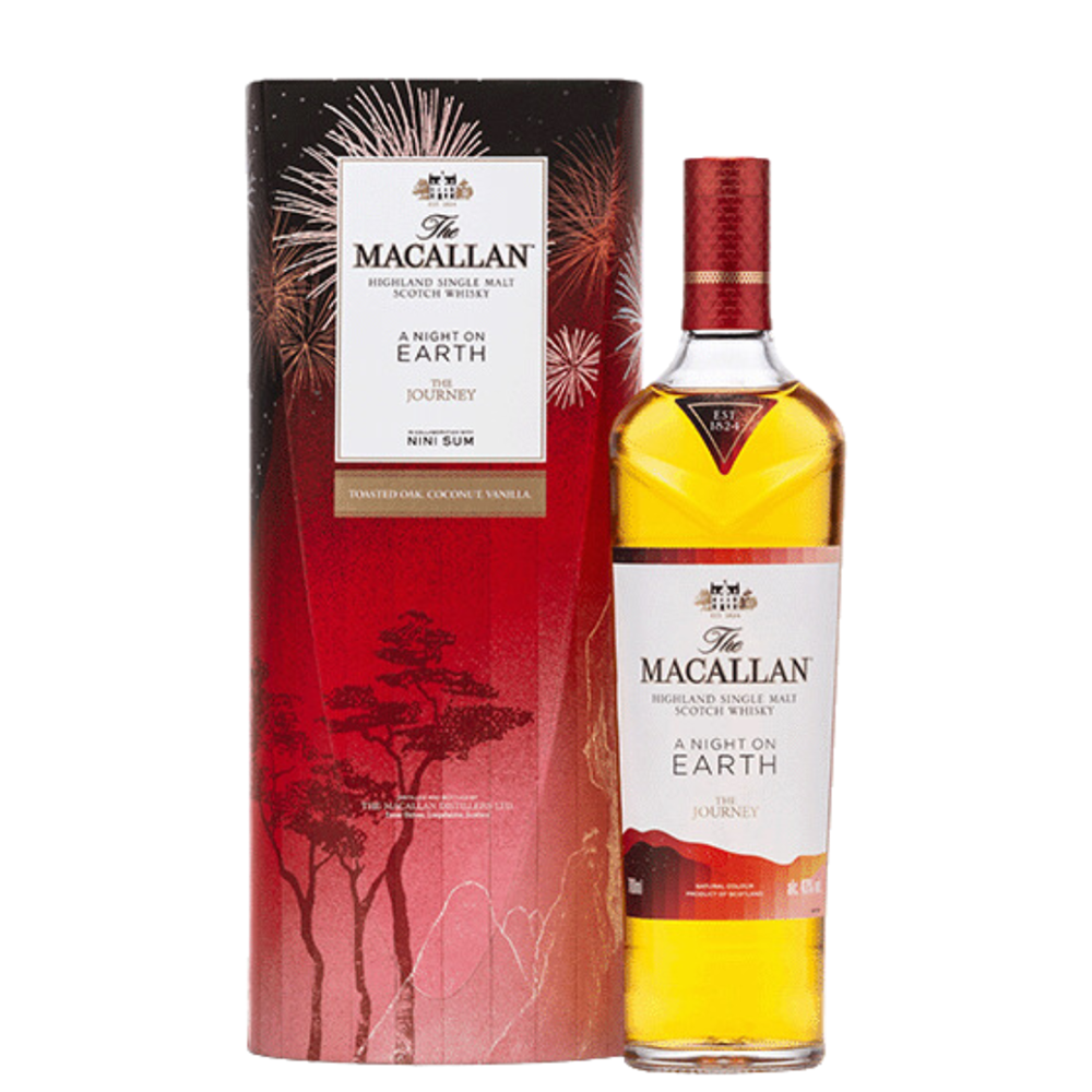 The Macallan Night On Earth Single Malt 700mL