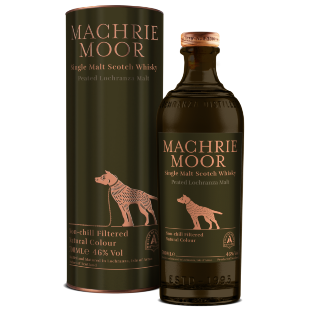 Arran Machrie Moore Peated Whisky 700mL