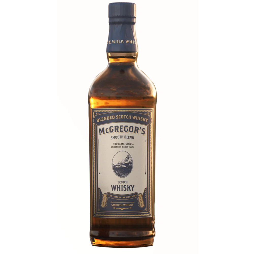 McGregor's Blended Scotch Whisky 1L