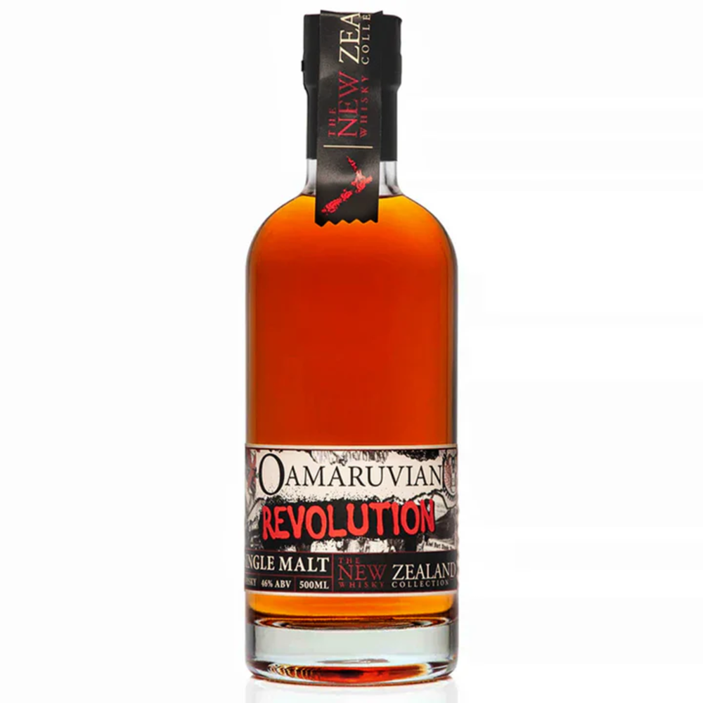 The NZ Whisky Collection The Oamaruvian Revolution 500mL